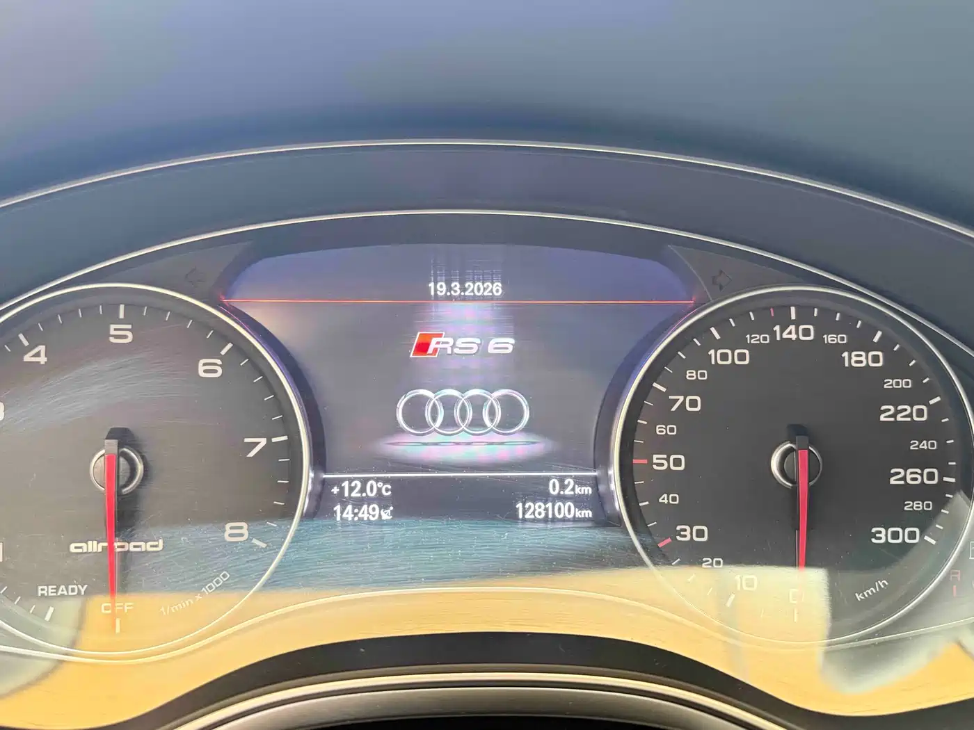 Audi A6 (Import) 2017 3.0T allroad quattro фото 10