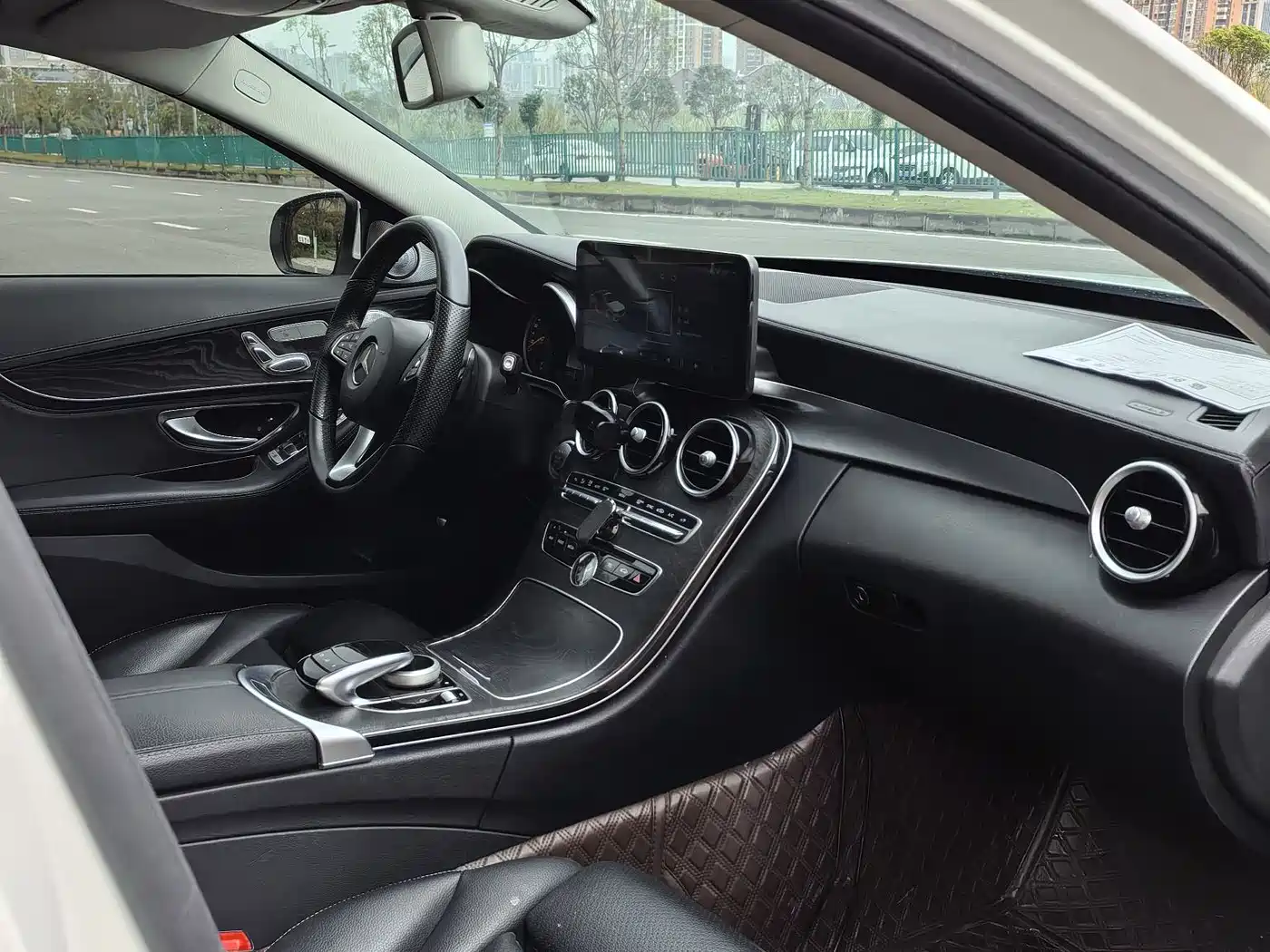 Mercedes-Benz C-Class 2015 C 200 L Sport фото 14