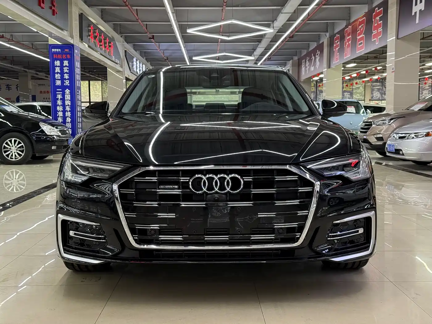 Audi A6L 2024 45 TFSI quattro Premium Dynamic фото 2