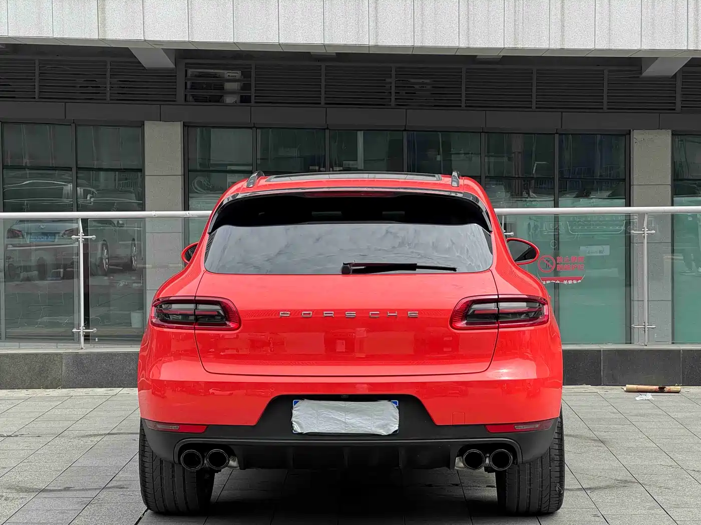 Porsche Macan 2017 Macan 2.0T фото 16