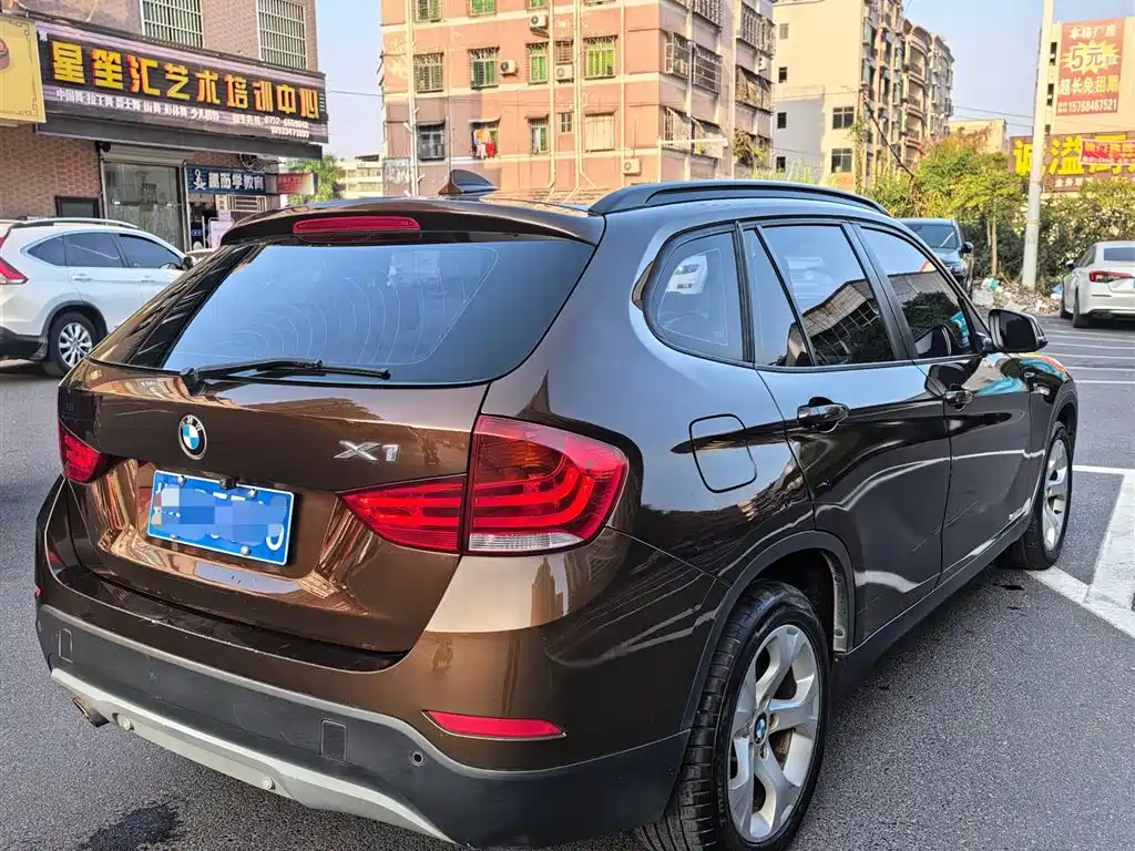 BMW X1 (Import) 2012 sDrive18i Luxury фото 7