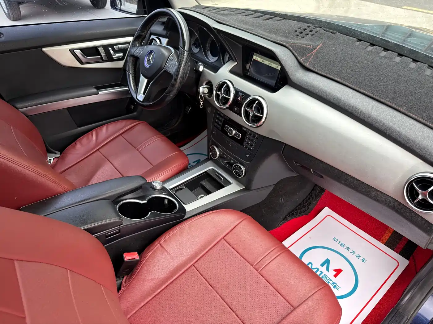 Mercedes-Benz GLK-Class 2013 GLK 300 4MATIC Dynamic Sunroof фото 12
