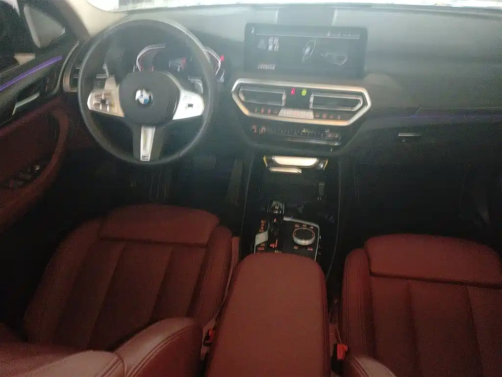 BMW X3 2023 Facelift xDrive30i Leading M Night Package фото 10