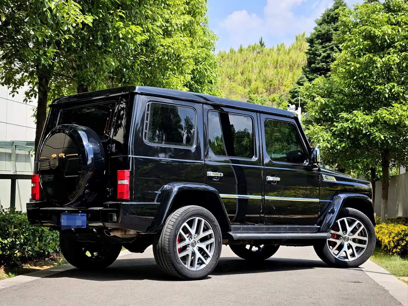 BAIC ORV Beijing Off-Road BJ80 2020 3.0T Automatic Supreme Edition фото 10
