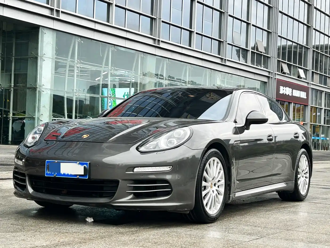 Porsche Panamera 2014 Panamera 4 3.0T