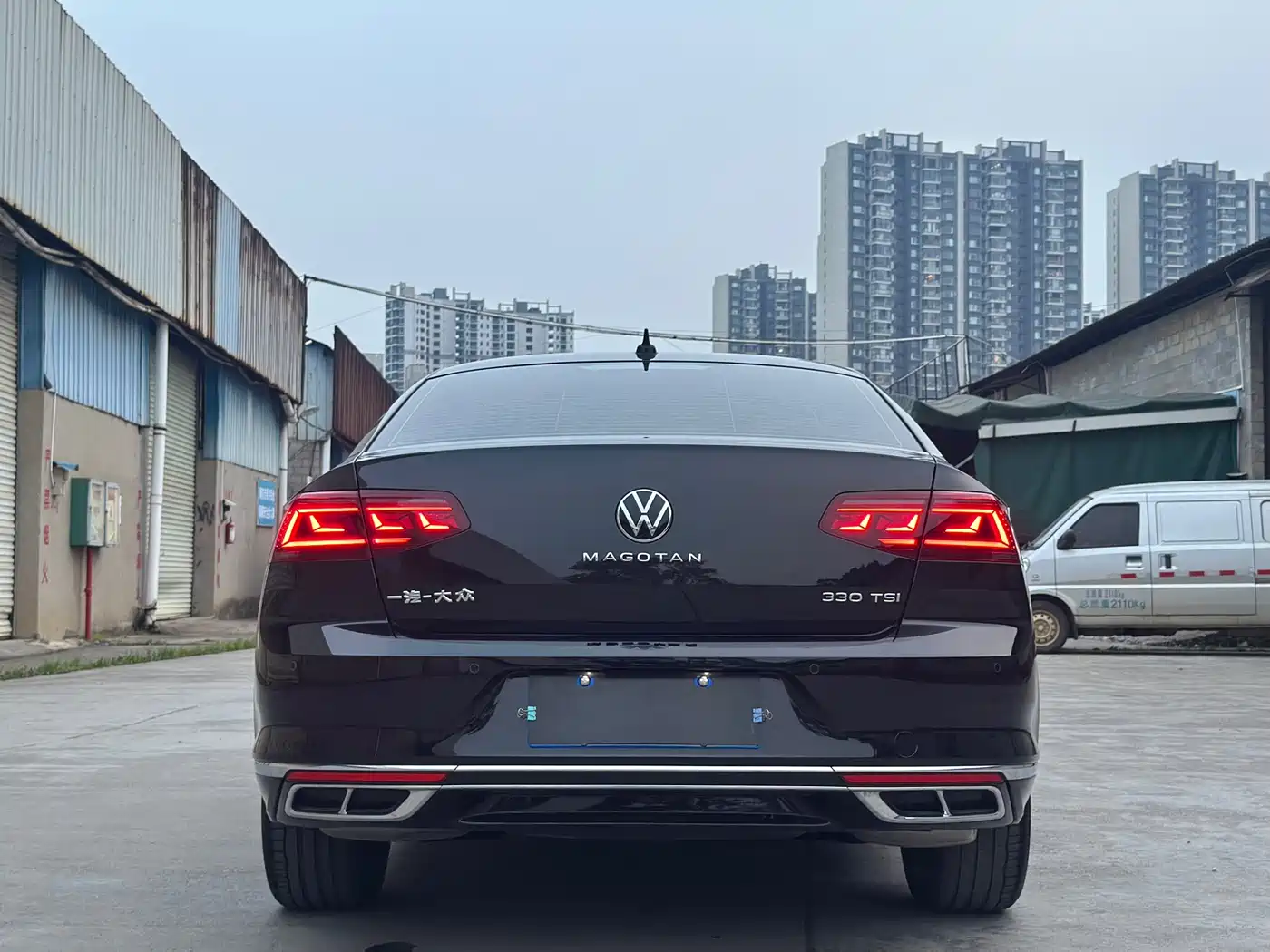 Volkswagen Magotan 2025 Facelift Public Edition 330TSI DSG Luxury фото 7