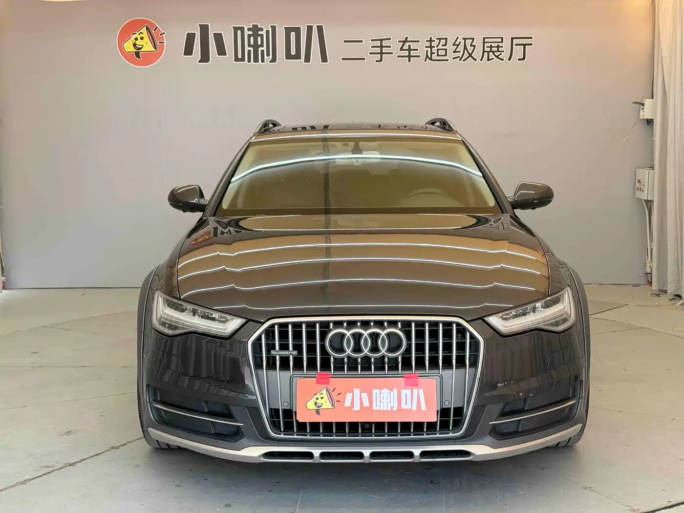 Audi A6 (Import) 2017 3.0T allroad quattro фото 2