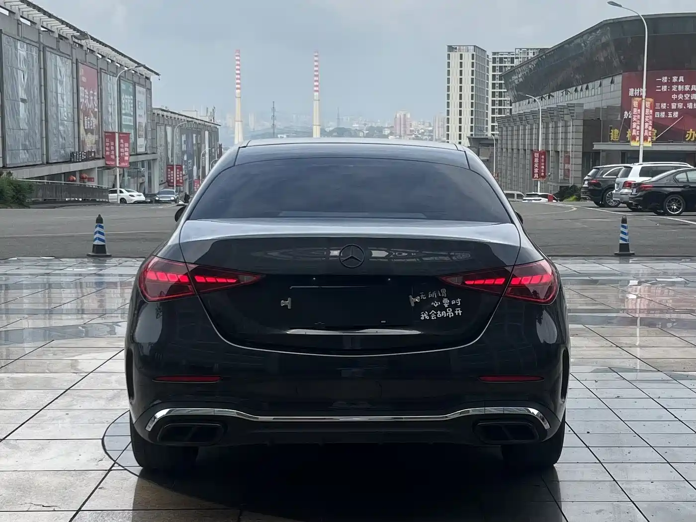 Mercedes-Benz C-Class 2022 C 200 L Sport Version фото 13
