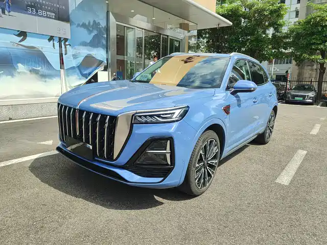 Hongqi HS5 2023 2.0T 4WD Flag Leader Pro — фото 2