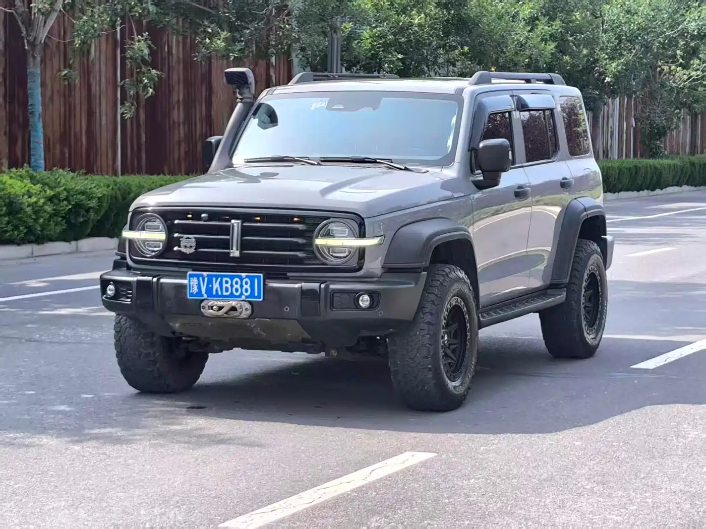 Tank 300 2021 Off-road Edition 2.0T Challenger