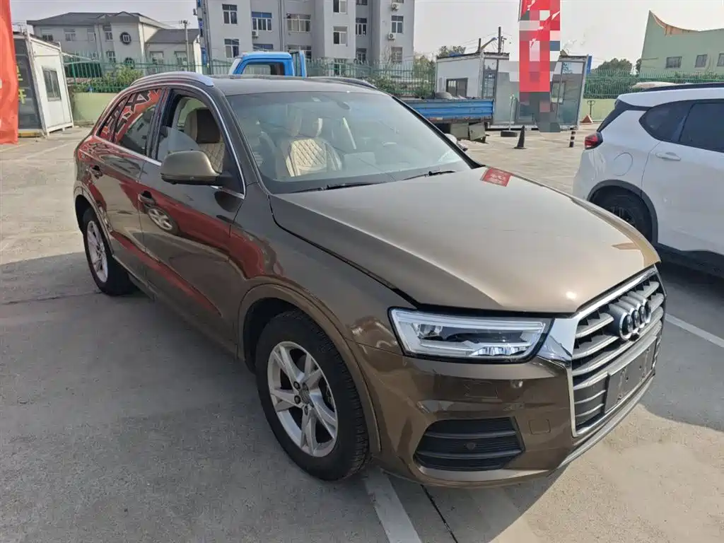 Audi Q3 2018 30th Anniversary Edition 30 TFSI Fashion фото 22