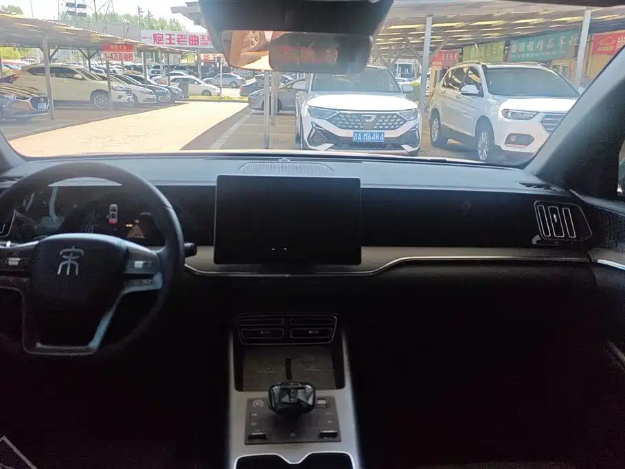 BYD Song Pro New Energy 2025 2nd Generation Smart Drive Edition DM-i 75KM Leading Type фото 12