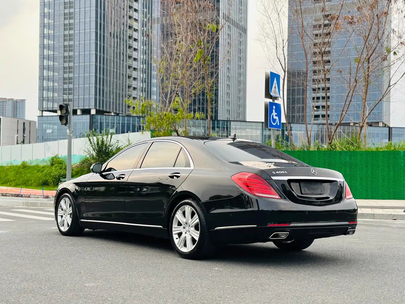 Mercedes-Benz S-Class 2016 S 400 L фото 20