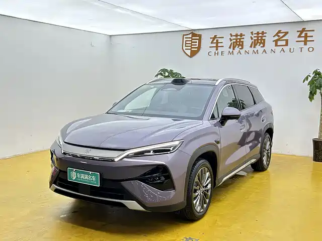  BYD Song Ultra 2026 Model Pure Electric 270kW