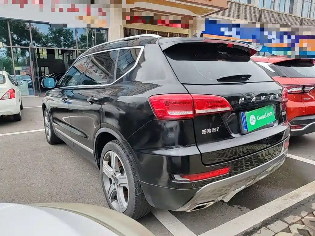 Haval H7 2017 2017 Red Label H7 2.0T Automatic Exclusive