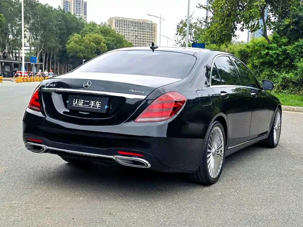 Mercedes-Benz S-Class 2020 S 350 L Business Edition Collector's Version фото 7