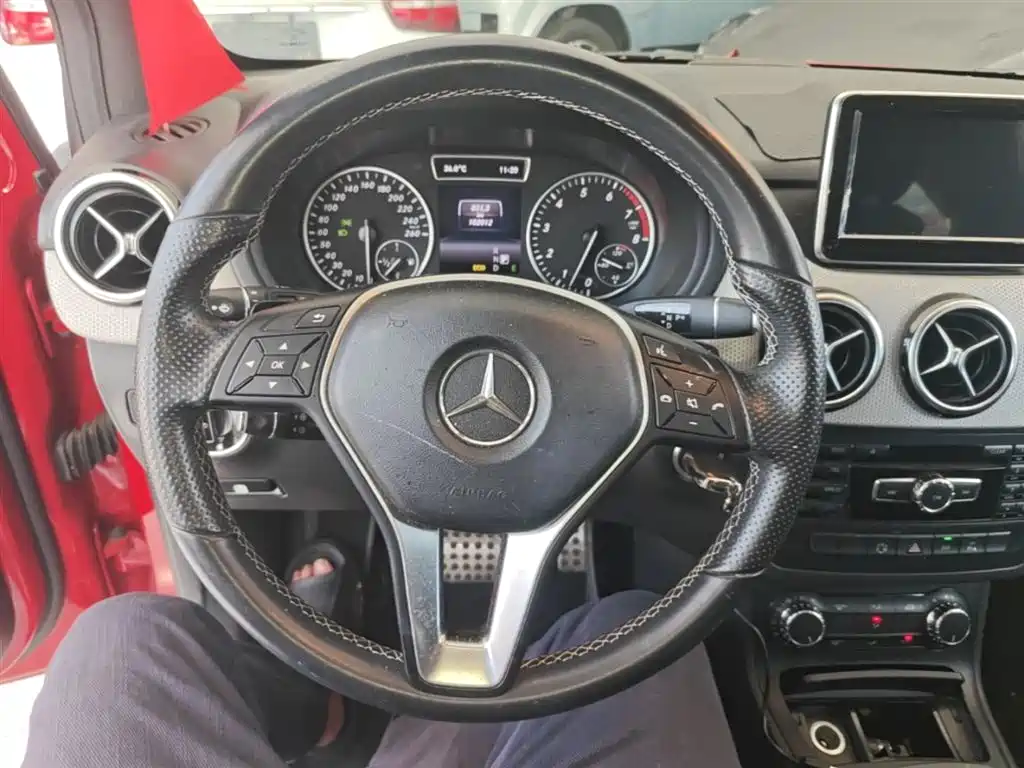 Mercedes-Benz B-Class 2012 B 200 фото 11