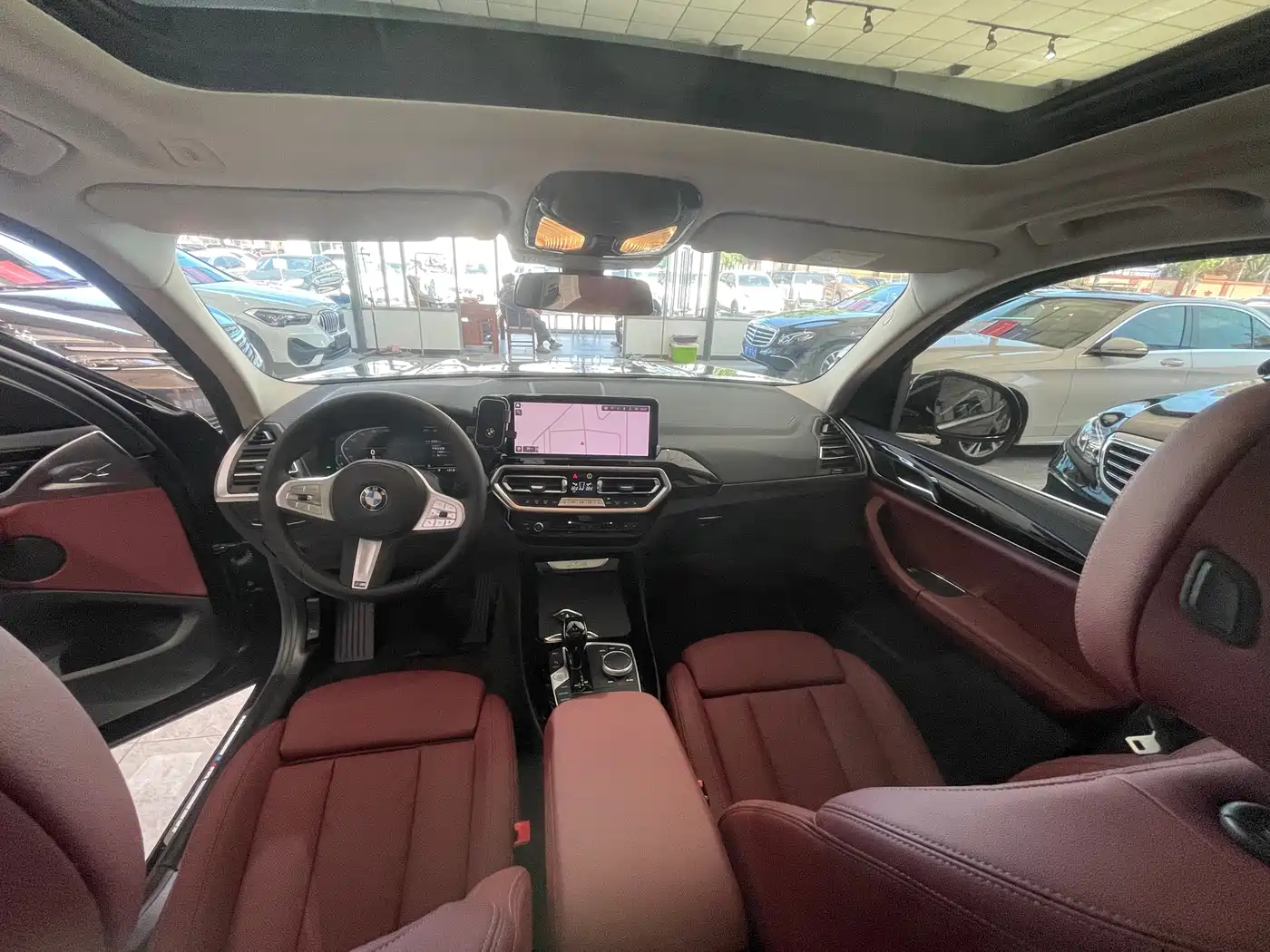 BMW X3 2023 xDrive25i M Sport Package фото 6