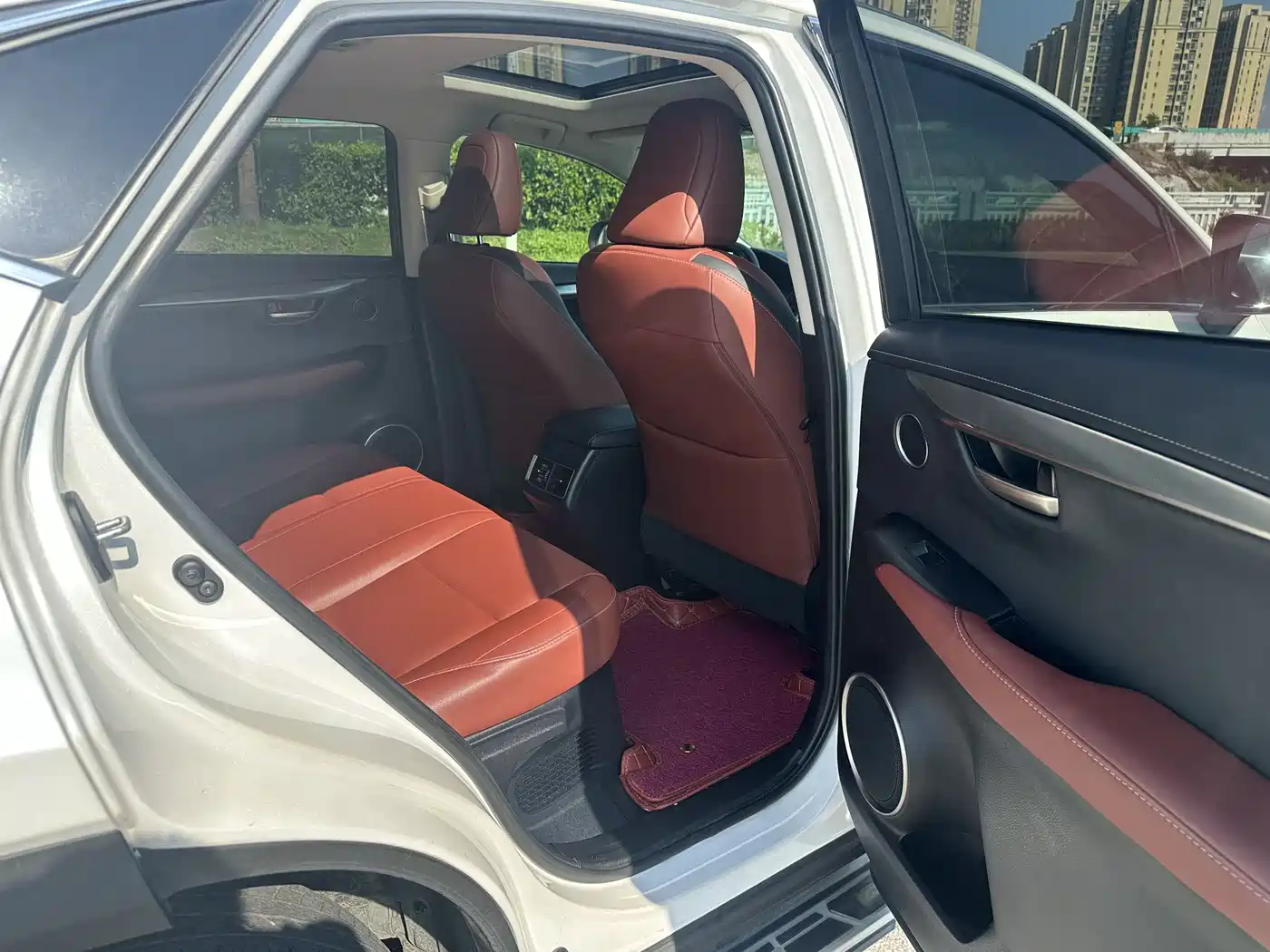 Lexus NX 2015 200t AWD F Sport фото 16