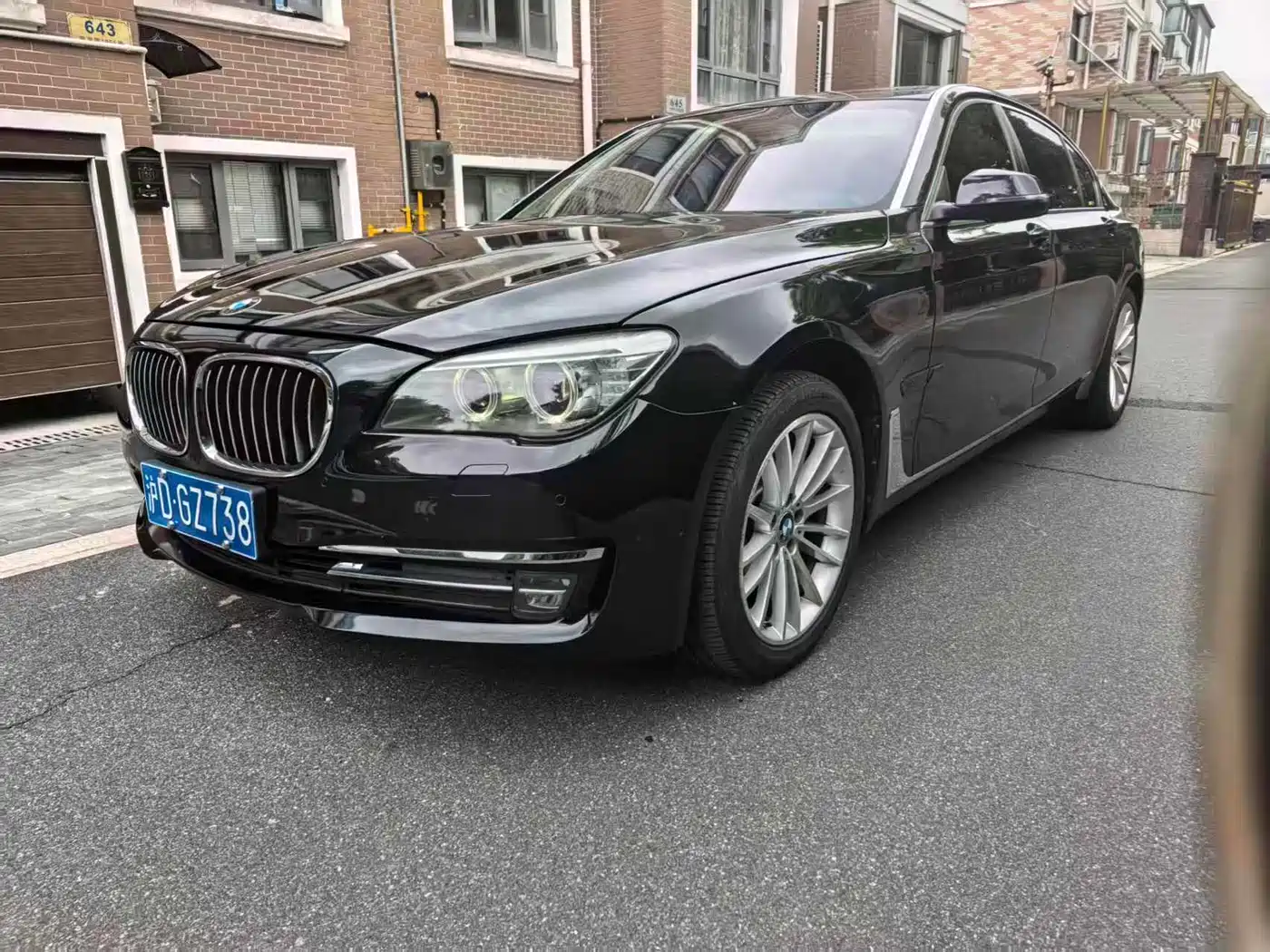 BMW 7 Series 2013 Model 740Li Luxury