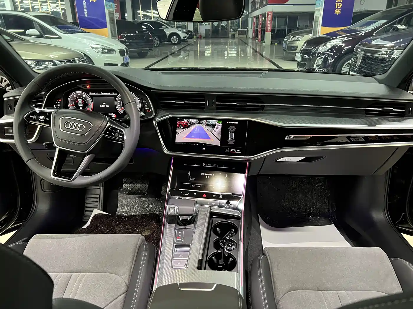 Audi A6L 2023 40 TFSI Luxury Dynamic фото 7