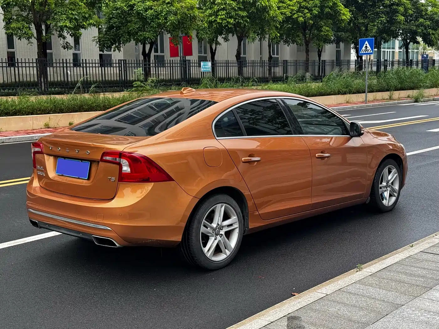 Volvo S60 2014 2014 Volvo S60L T5 Zhi Yu Edition