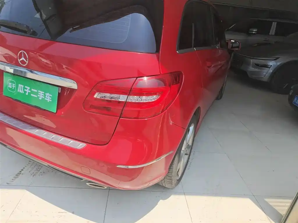 Mercedes-Benz B-Class 2012 B 200 фото 8