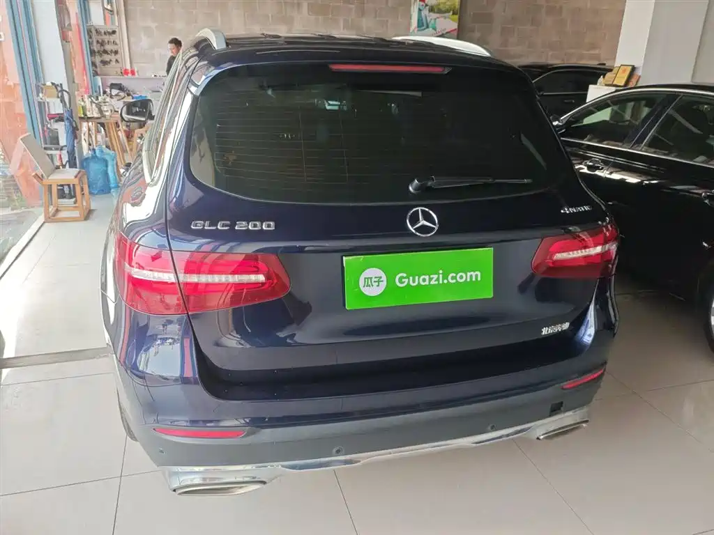 Mercedes-Benz GLC 2017 GLC 200 4MATIC фото 6