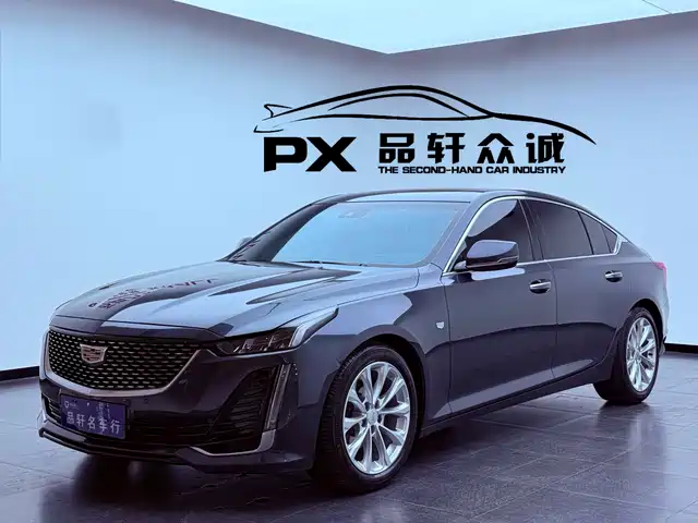  Cadillac Cadillac CT5 2020 Facelift 28T Luxury Edition
