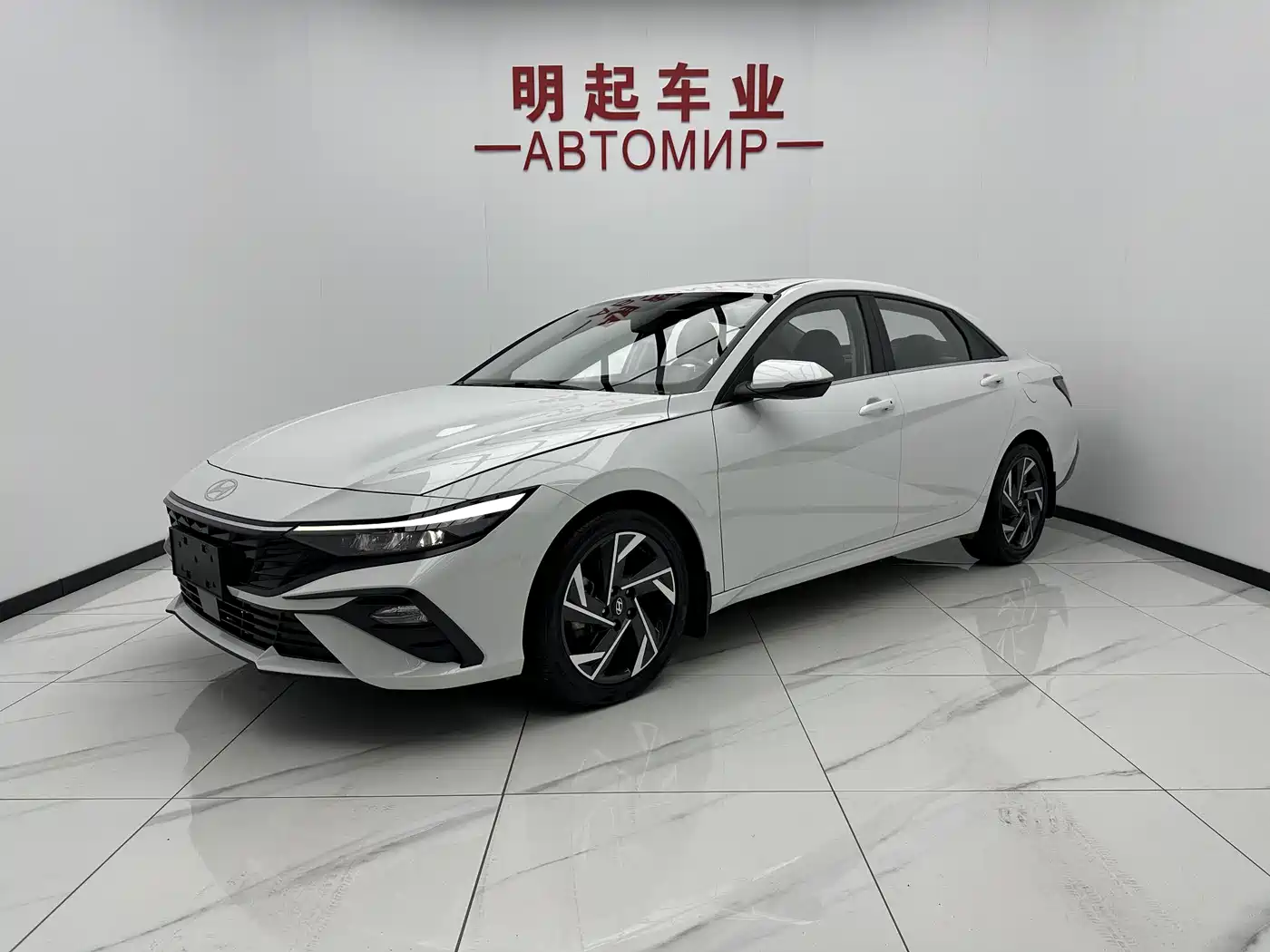 Hyundai Elantra 2023 1.5L CVT GLX Elite Edition