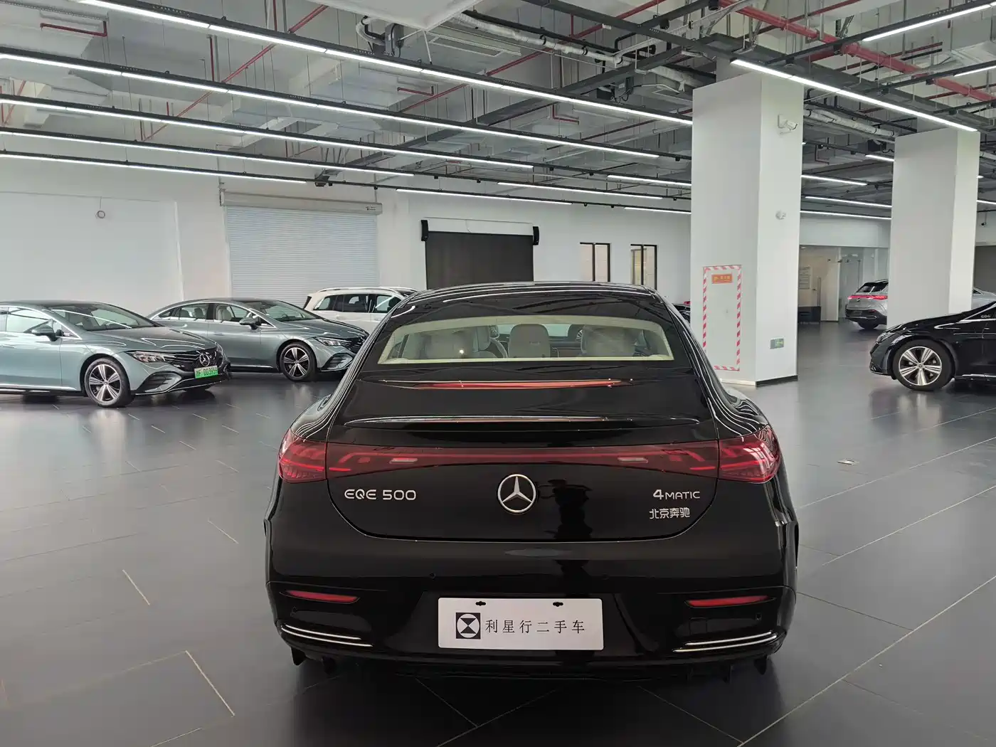 Mercedes-Benz EQE 2025 2025 500 4MATIC Pioneer