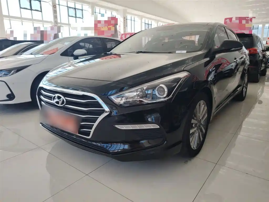 Hyundai Mistra 2017 1.6T Automatic Smart GLS (China V)