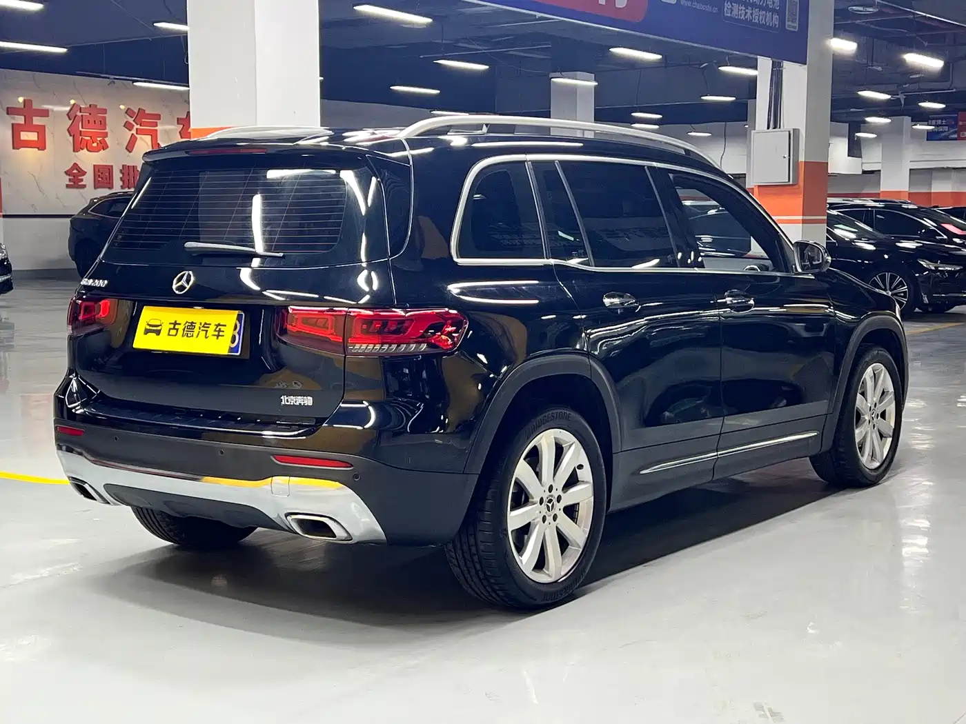 Mercedes-Benz GLB 2020 Facelift GLB 200 Style фото 7
