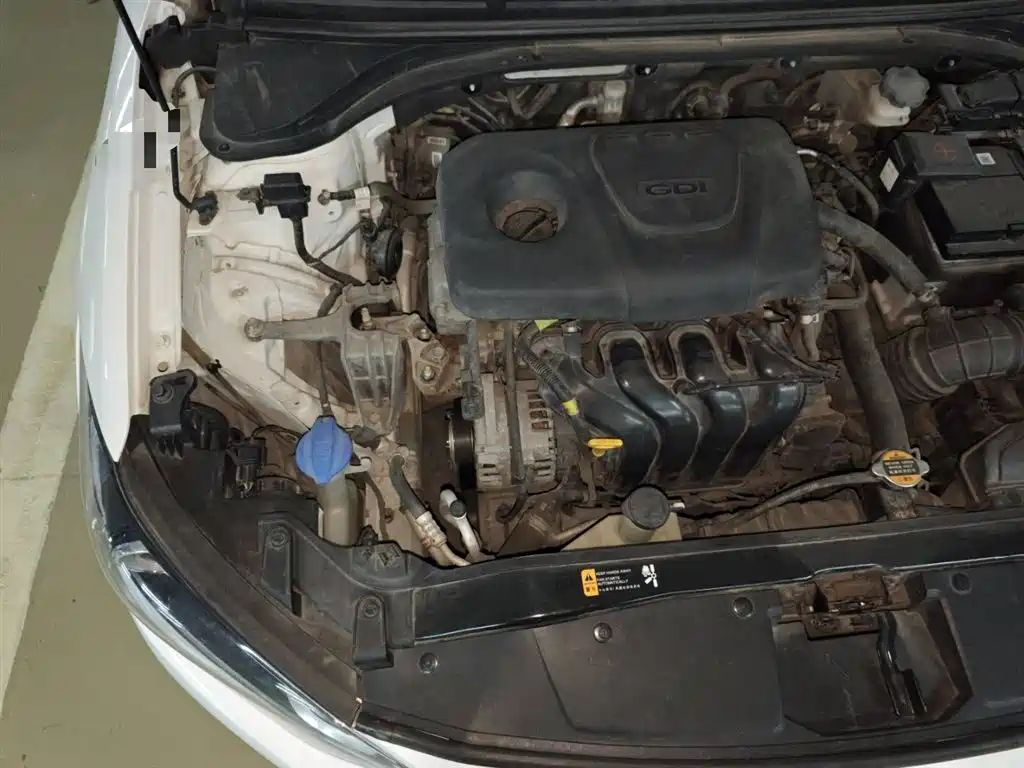 Hyundai Elantra 2016 Model 1.6L Automatic Smart Elite фото 20
