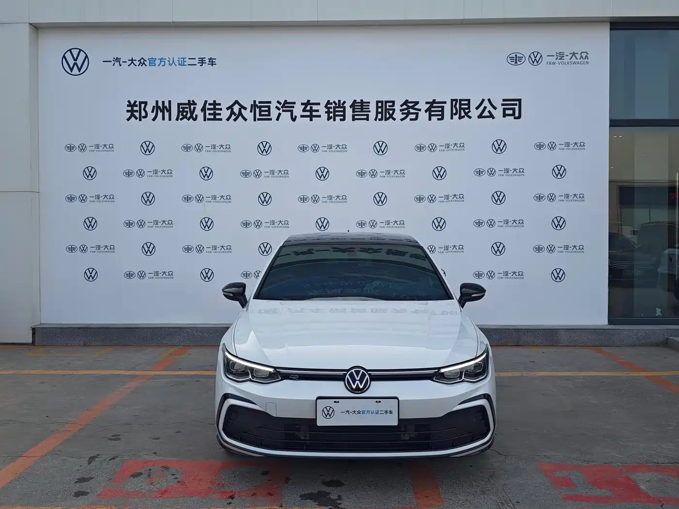 Volkswagen Golf 2023 280TSI DSG R-Line Lite фото 7