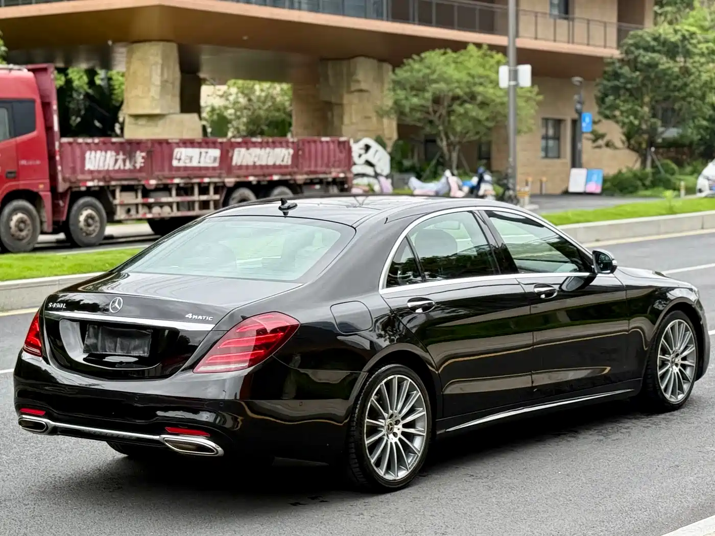 Mercedes-Benz S-Class 2019 S 450 L 4MATIC фото 8