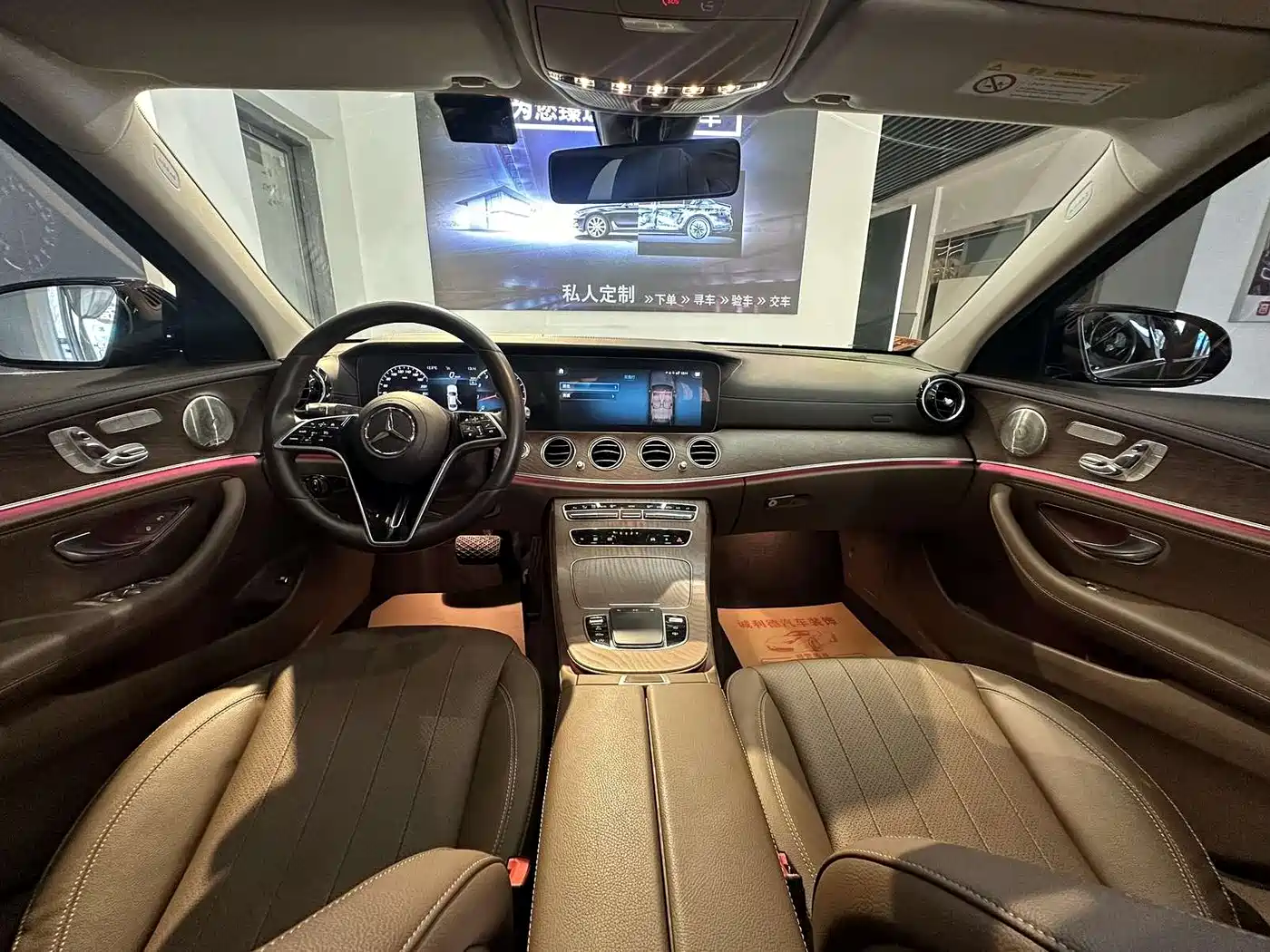 Mercedes-Benz E-Class 2022 Facelift III E 300 L Luxury фото 8