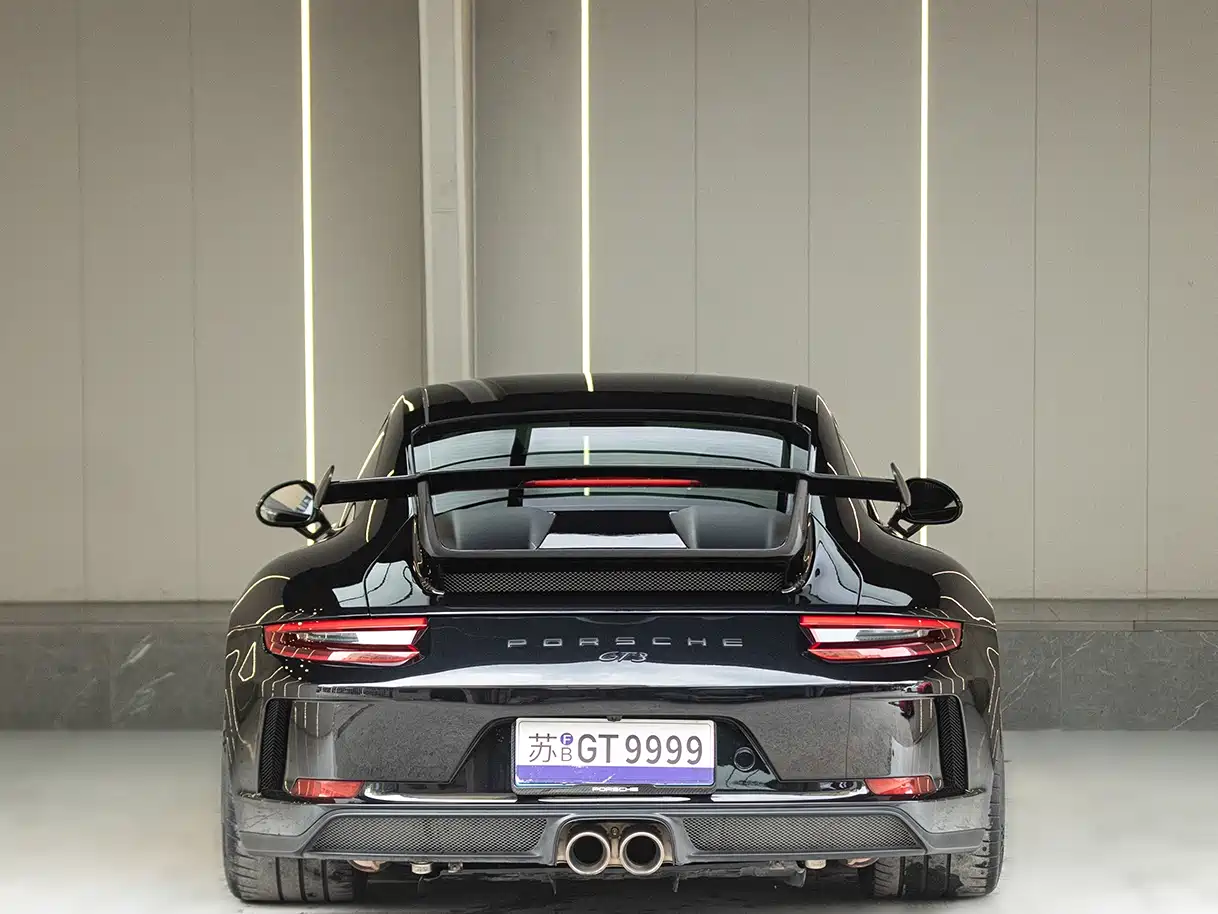 Porsche 911 2018 GT3 4.0L фото 3