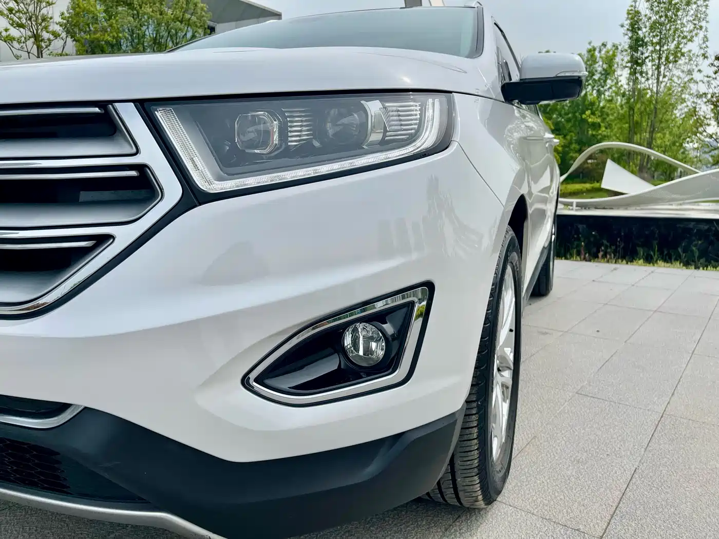 Ford Edge 2018 2018 EcoBoost 245 FWD Luxury 7-seater China V