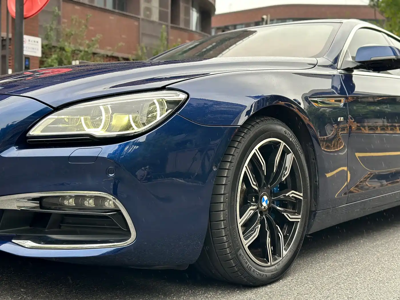 BMW 6 Series 2016 2016 640i Gran Coupe