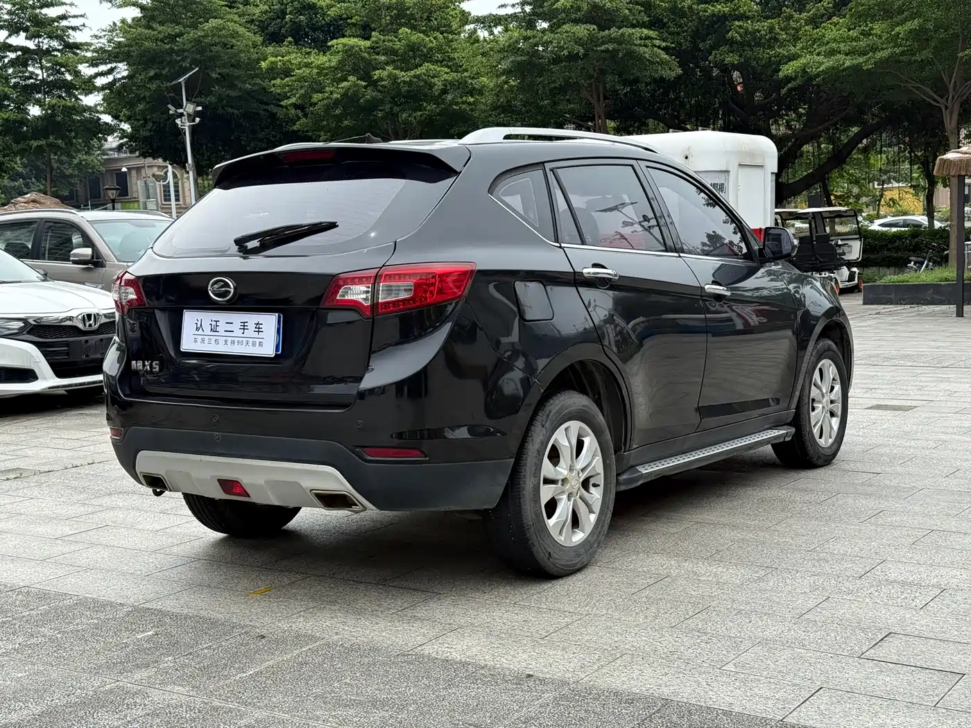 Landwind X5 2015 2015 1.5T CVT Pioneer Edition
