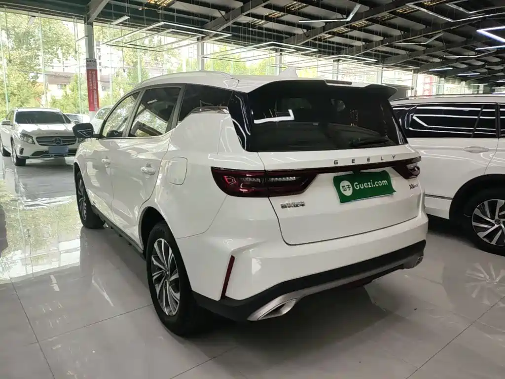 Geely Emgrand X6 2024 2021 Model PRO 1.4T Automatic Premium