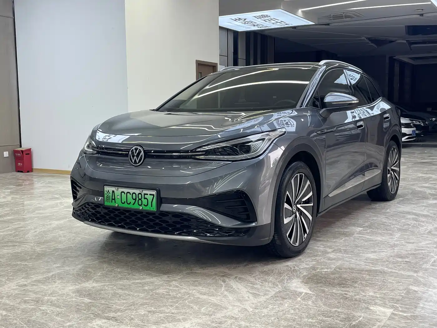 Volkswagen ID.4 X 2021 Pure+ Long Range Edition