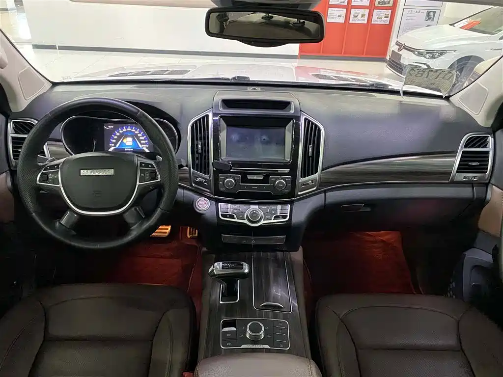 Haval H9 2017 2.0T Petrol 4WD Luxury 7-seater фото 5