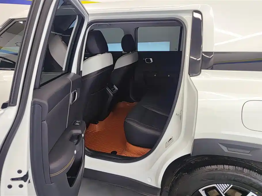 BAIC ORV Beijing Off-Road BJ30 2024 1.5T Magic Core E-Drive Standard Edition фото 11
