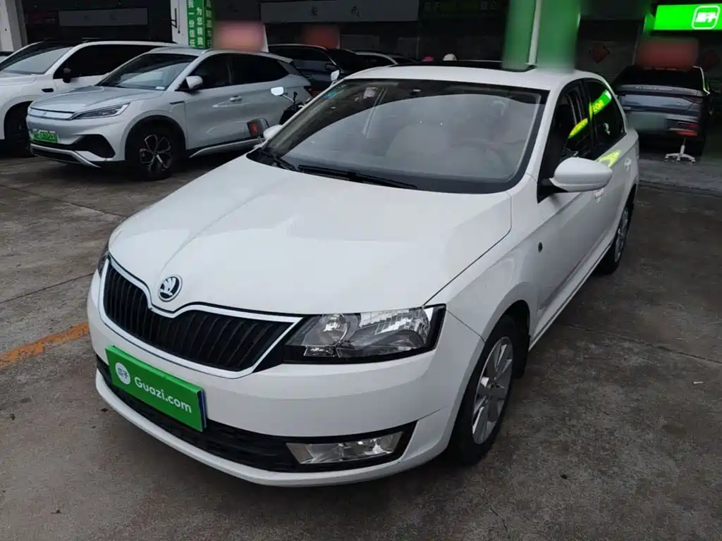 Škoda Rapid 2016 — пригон из Китая