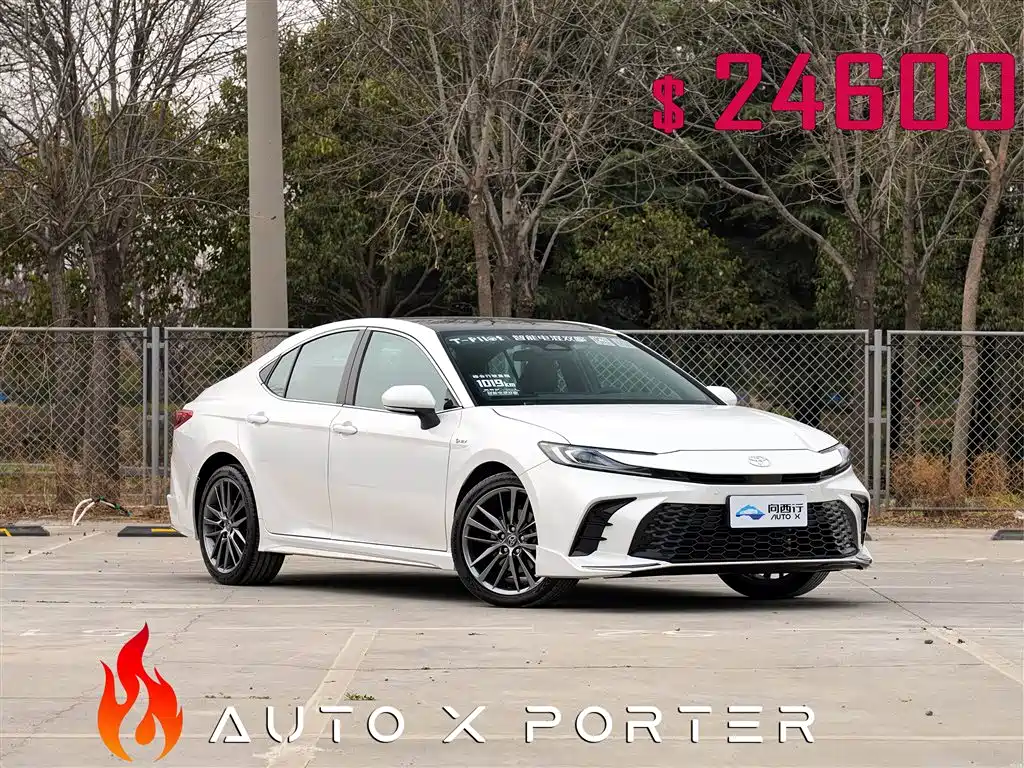 Toyota Camry 2024 Model Dual Hybrid 2.0HXS Sport Plus Edition фото 3