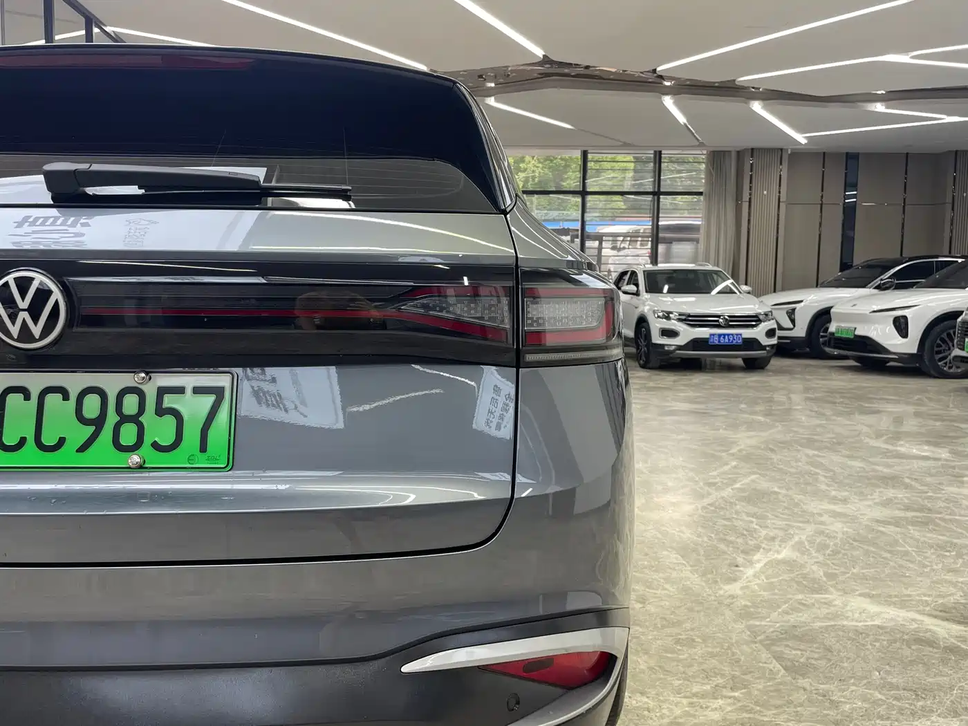 Volkswagen ID.4 X 2021 Pure+ Long Range Edition фото 10