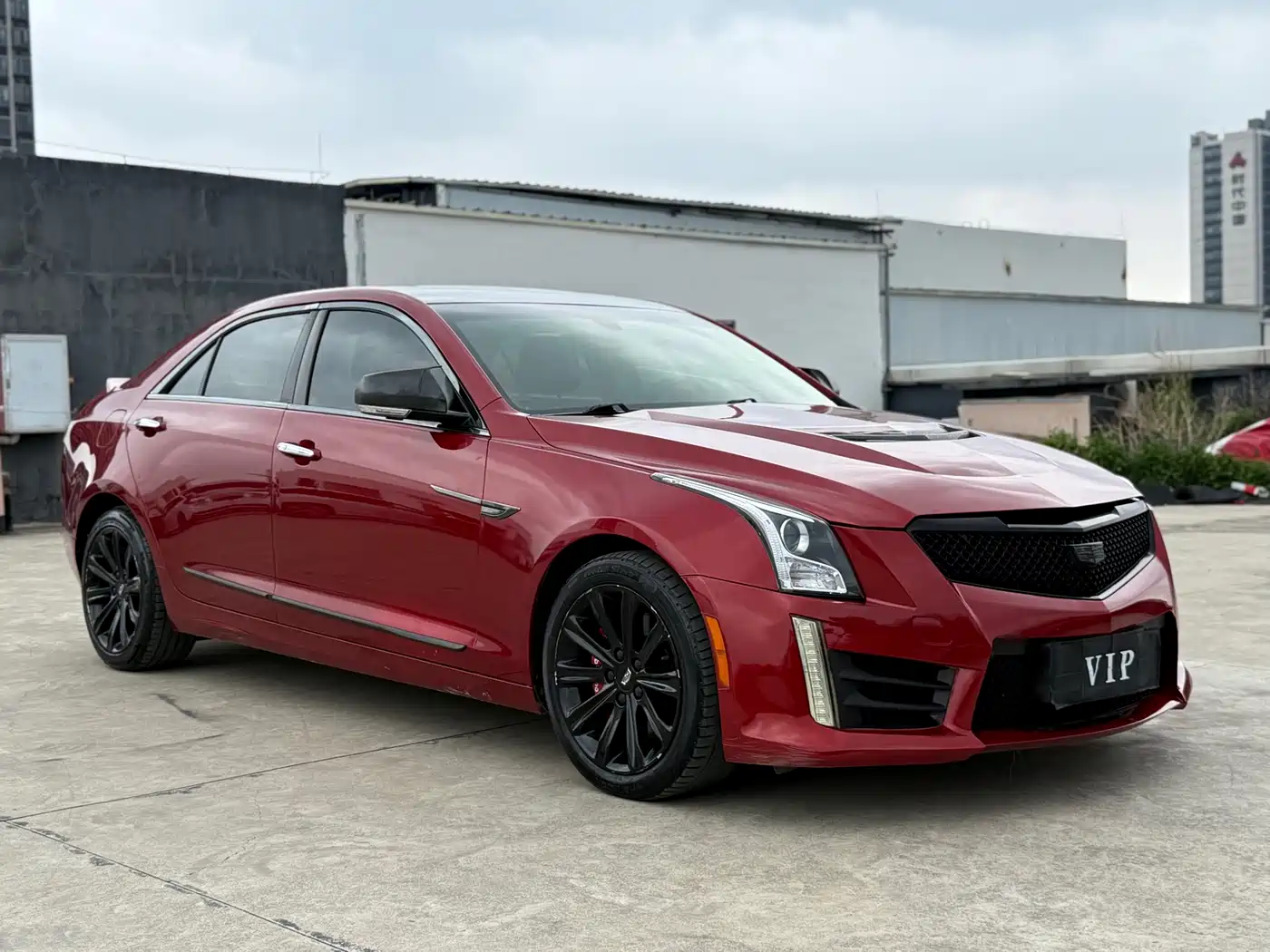 Cadillac ATS-L 2017 28T Technology фото 3