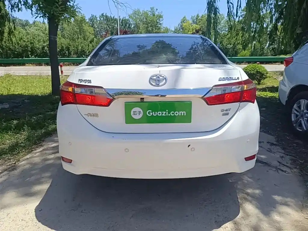 Toyota Corolla 2017 Facelift 1.2T Manual GL фото 6